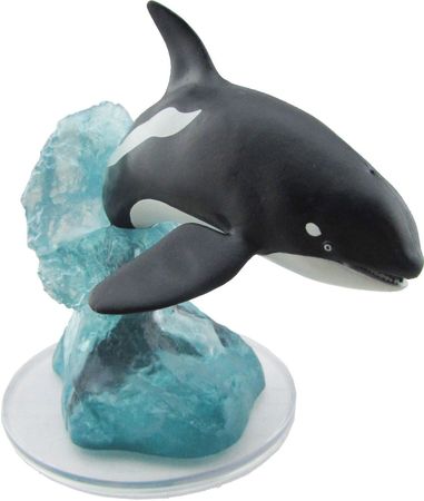 Rime of the Frostmaiden #30 D&D Miniature Killer Whale 