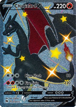 Charizard V Champion S Path Pokemon Trollandtoad