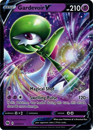 Pokemon Champion's Path Ultra Rare Gardevoir V #70 