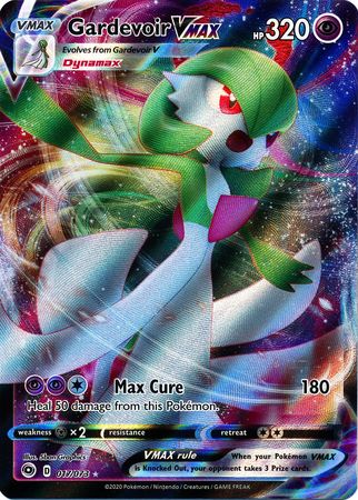 Pokémon tcg: Gardevoir vmax (017/073) - SWSH3.5 Caminho do Campeão em  Promoção na Americanas