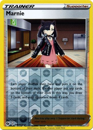 Marnie 056 073 Holo Rare Reverse Holo Champion s Path Reverse Holo Singles Marnie 056 073 Holo Rare Reverse Holo Champion s Path Reverse Holo Singles