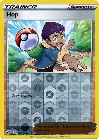 Pokemon Card Hop 053//073 Reverse Holo Rare Champion/'s Path Near mint