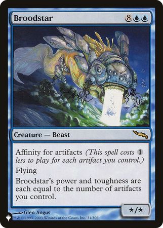 Broodstar 31 306 The List The List Singles Broodstar 31 306 The List The List Singles