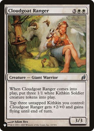 Cloudgoat Ranger 10 301 The List The List Singles Cloudgoat Ranger 10 301 The List The List Singles