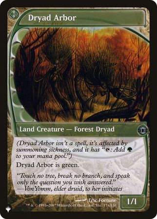 Dryad Arbor 174 180 The List The List Singles Dryad Arbor 174 180 The List The List Singles
