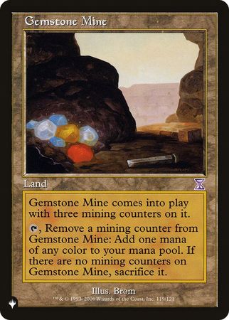 Gemstone Mine 119 121 The List The List Singles Gemstone Mine 119 121 The List The List Singles