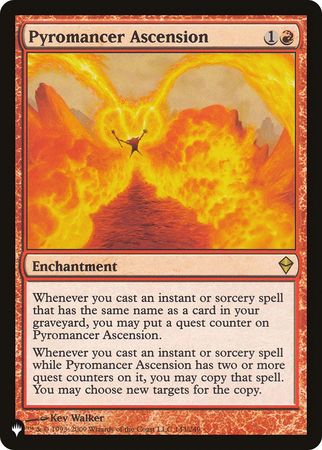 Pyromancer Ascension 143 249 The List The List Singles Pyromancer Ascension 143 249 The List The List Singles