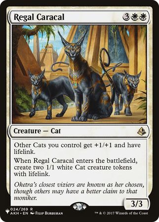 Regal Caracal 024 269 The List The List Singles Regal Caracal 024 269 The List The List Singles