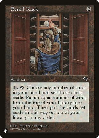 Scroll Rack The List The List Singles Scroll Rack The List The List Singles