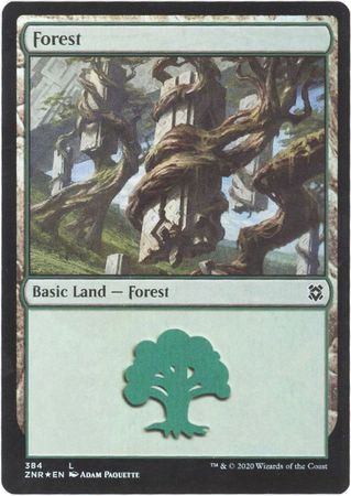 Forest 384 Foil Forest 384 Foil