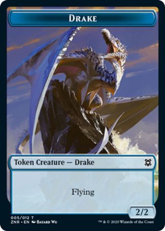 Drake Token 005 012 Zendikar Rising Zendikar Rising Singles Drake Token 005 012 Zendikar Rising Zendikar Rising Singles