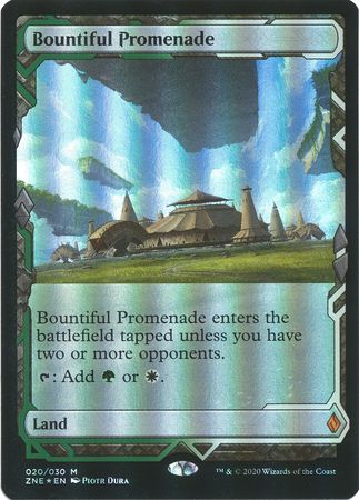 Bountiful Promenade 020 030 Foil Bountiful Promenade 020 030 Foil