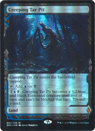 Creeping Tar Pit 024 030 Foil Creeping Tar Pit 024 030 Foil