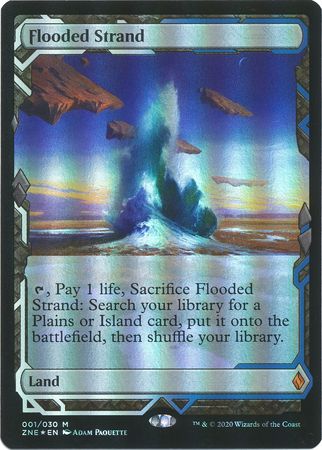 Flooded Strand 001 030 Foil Flooded Strand 001 030 Foil