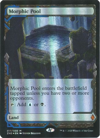 Morphic Pool 017 030 Foil Morphic Pool 017 030 Foil