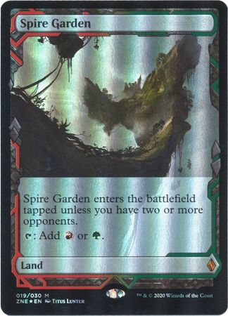 Spire Garden 019 030 Foil Spire Garden 019 030 Foil