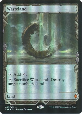 Wasteland 030 030 Foil Wasteland 030 030 Foil