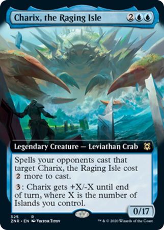 Charix the Raging Isle 325 Extended Art Charix the Raging Isle 325 Extended Art
