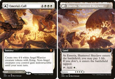 Emeria s Call Emeria Shattered Skyclave 317 Extended Art Emeria s Call Emeria Shattered Skyclave 317 Extended Art