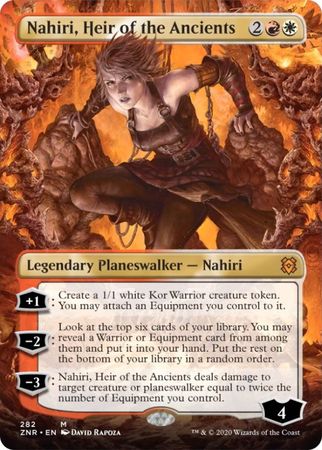 Nahiri, Heir of the Ancients 282 - Magic | TrollAndToad