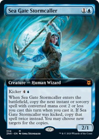Sea Gate Stormcaller 334 Extended Art Sea Gate Stormcaller 334 Extended Art