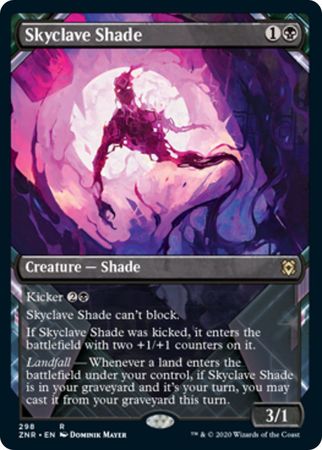 Skyclave Shade 298 Alternate Art Showcase Skyclave Shade 298 Alternate Art Showcase