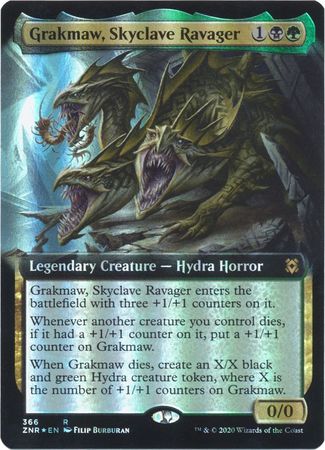 Grakmaw, Skyclave Ravager 366 - Magic | TrollAndToad