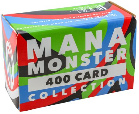 Mana Monster 400 Card Basic Land Collection 80 of Each Color MTG Mana Monster 400 Card Basic Land Collection 80 of Each Color MTG