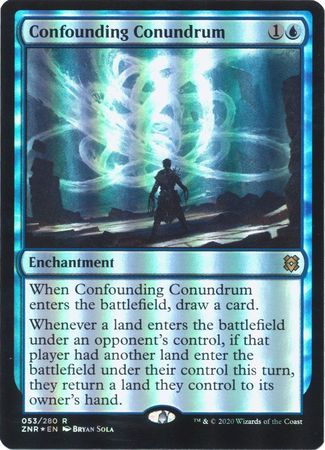 Confounding Conundrum 053 280 Foil Confounding Conundrum 053 280 Foil