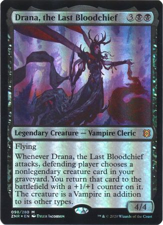 Drana, the Last Bloodchief 098/280 - Magic | TrollAndToad