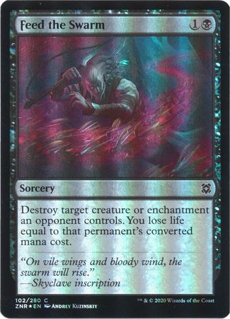 Feed the Swarm 102 280 Foil Feed the Swarm 102 280 Foil