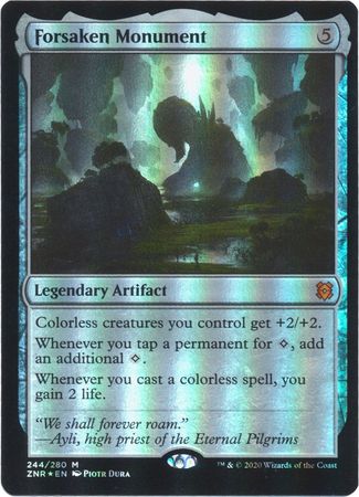 Forsaken Monument 244 280 Foil Forsaken Monument 244 280 Foil