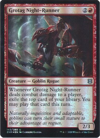 Grotag Night Runner 143 280 Foil Grotag Night Runner 143 280 Foil