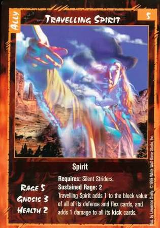 Travelling Spirit Travelling Spirit