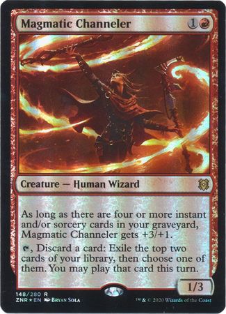 Magmatic Channeler 148 280 Foil Magmatic Channeler 148 280 Foil