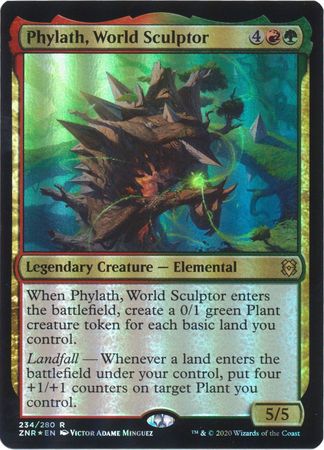 Phylath World Sculptor 234 280 Foil Phylath World Sculptor 234 280 Foil