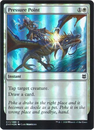 Pressure Point 033 280 Foil Zendikar Rising Foil Singles Pressure Point 033 280 Foil Zendikar Rising Foil Singles