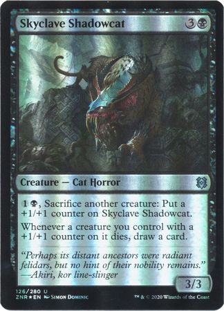 Skyclave Shadowcat 126 280 Foil Skyclave Shadowcat 126 280 Foil
