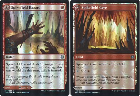 Spikefield Hazard Spikefield Cave 166 280 Foil Spikefield Hazard Spikefield Cave 166 280 Foil