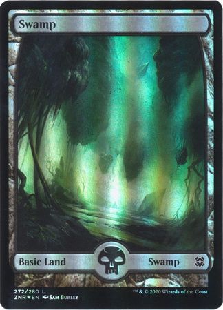 Swamp Full Art 272 280 Foil Zendikar Rising Foil Singles Swamp Full Art 272 280 Foil Zendikar Rising Foil Singles