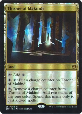 Throne of Makindi 265 280 Foil Throne of Makindi 265 280 Foil
