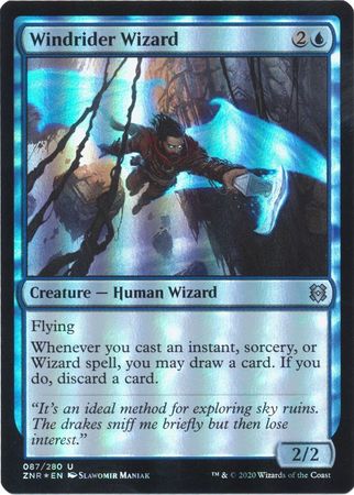 Windrider Wizard 087 280 Foil Windrider Wizard 087 280 Foil