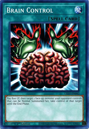 Brain Control LED7 EN042 Common 1st Edition Legendary Duelists Rage of Ra 1st Edition Singles Brain Control LED7 EN042 Common 1st Edition Legendary Duelists Rage of Ra 1st Edition Singles