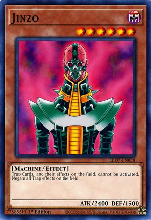 Jinzo LED7 EN038 Common 1st Edition Legendary Duelists Rage of Ra 1st Edition Singles Jinzo LED7 EN038 Common 1st Edition Legendary Duelists Rage of Ra 1st Edition Singles