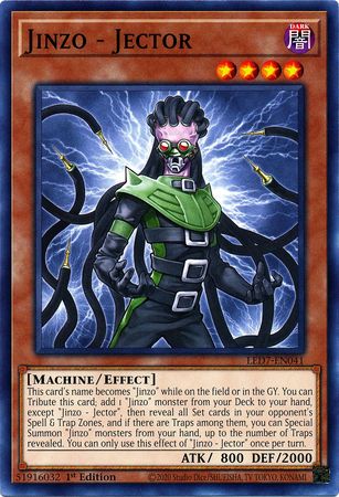 Jinzo Jector LED7 EN041 Common 1st Edition Legendary Duelists Rage of Ra 1st Edition Singles Jinzo Jector LED7 EN041 Common 1st Edition Legendary Duelists Rage of Ra 1st Edition Singles