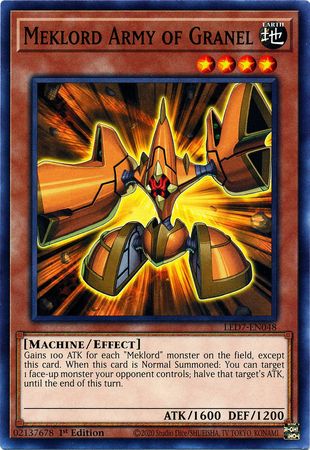 Meklord Army of Granel LED7 EN048 Common 1st Edition Legendary Duelists Rage of Ra 1st Edition Singles Meklord Army of Granel LED7 EN048 Common 1st Edition Legendary Duelists Rage of Ra 1st Edition Singles