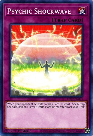 Psychic Shockwave LED7 EN045 Common 1st Edition Legendary Duelists Rage of Ra 1st Edition Singles Psychic Shockwave LED7 EN045 Common 1st Edition Legendary Duelists Rage of Ra 1st Edition Singles