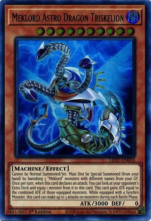 Meklord Astro Dragon Triskelion - Yugioh | TrollAndToad