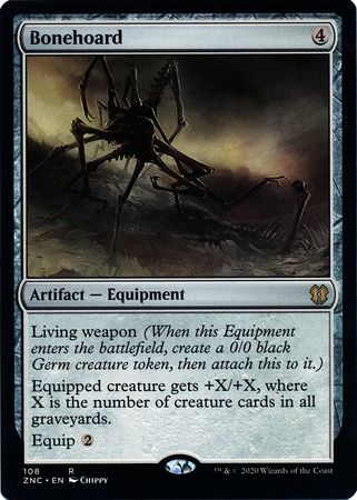 Bonehoard 108 Zendikar Rising Commander Singles Bonehoard 108 Zendikar Rising Commander Singles