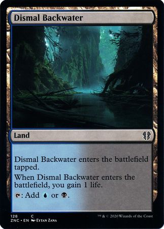 Dismal Backwater 128 Zendikar Rising Commander Singles Dismal Backwater 128 Zendikar Rising Commander Singles